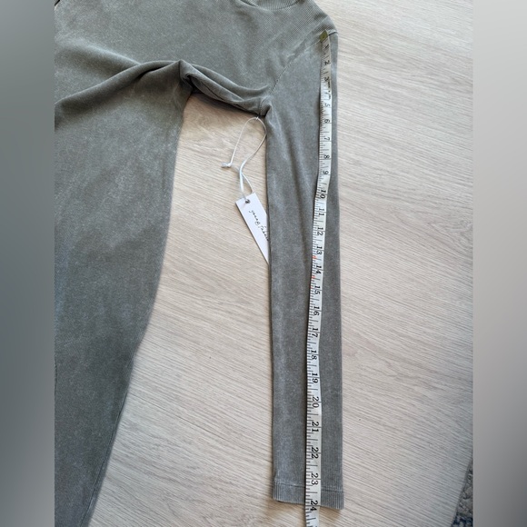 Young, Fabulous and Broke Mock Neck Midi Dress in Sage Green - Picture 10 of 12